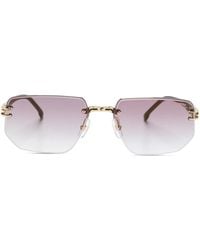 Carrera - Logo-Lettering Sunglasses - Lyst