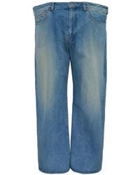 Doublet - Wide-Leg Jeans - Lyst