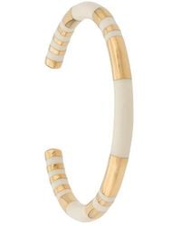 Aurelie Bidermann - Bracciale Rigido Positano - Lyst
