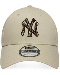 KTZ - Cappello New York Yankees Mlb Con Logo Camouflage - Lyst