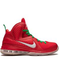 Nike Lebron 9 Sneakers - Rood
