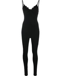 Atu Body Couture - Lace-Trim Sleeveless Jumpsuit - Lyst