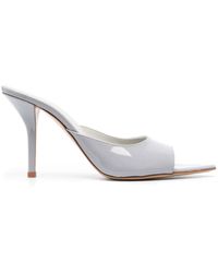 Gia Borghini - 100mm Pointed Toe Sandals - Lyst