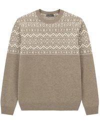 BOGGI - Crew-Neck Jumper - Lyst