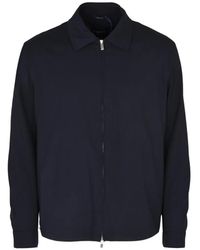 Tombolini - Zero Gravity Zip-Up Shirt Jacket - Lyst