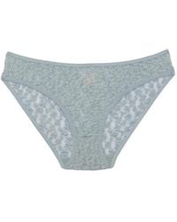 Baserange - Musial Lace-Textured Briefs - Lyst