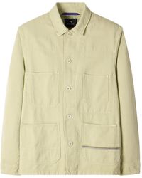 Paul Smith - Buttoned Overshirt - Lyst