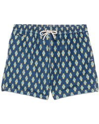 Mc2 Saint Barth - Lightning Micro Fantasy Badeshorts - Lyst
