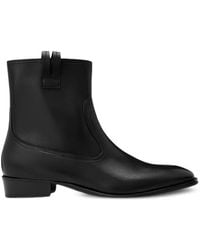 AllSaints - Leather Jura Ankle Boots - Lyst