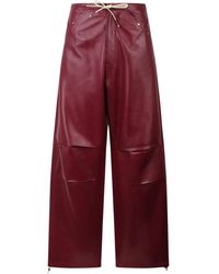 DARKPARK - Hose aus Leder - Lyst