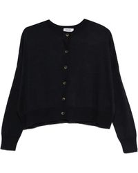 Base London - Cárdigan Con Botones - Lyst