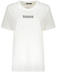 Balmain - Logo Short-Sleeve T-Shirt - Lyst