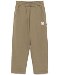 Izzue - Logo Patch Sweatpants - Lyst