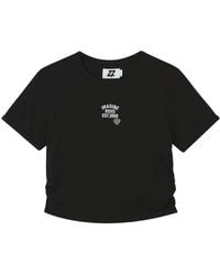 Izzue - Graphic-Print T-Shirt - Lyst