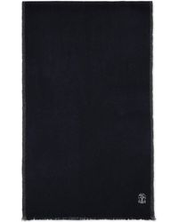 Brunello Cucinelli - Schal aus Kaschmir - Lyst