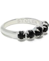 Stolen Girlfriends Club - Halo Cluster Ring - Lyst