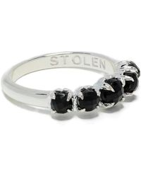 Stolen Girlfriends Club - Halo Cluster Ring - Lyst