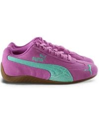 PUMA - Baskets Speedcat Vibes À Logo Brodé - Lyst