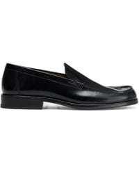 Lemaire - Leather Loafers - Lyst