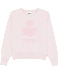 Isabel Marant - Marant Étoile Mobyli Cotton Sweatshirt - Lyst