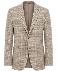 Corneliani - Check-Pattern Blazer - Lyst