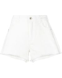 Patrizia Pepe - High-Waist Shorts - Lyst