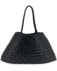 Dragon Diffusion - Big Santa Croce Woven Shoulder Bag - Lyst