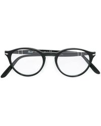 Persol - Brille mit rundem Gestell - Lyst