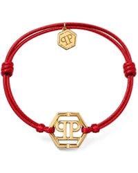 Philipp Plein - Pulsera Friendship De Acero Inoxidable - Lyst