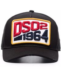 DSquared² - 1964 Logo-patch Cap - Lyst