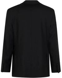 Ami Paris - Single-Breasted Blazer - Lyst