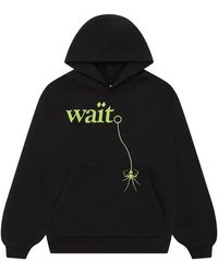 Sp5der - Print-Detail Hoodie - Lyst