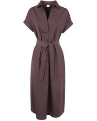 Aspesi - Klassisches Midikleid - Lyst