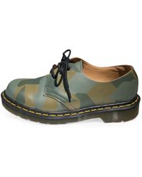 Dr. Martens - 1461 Camo-Print Derby Shoes - Lyst