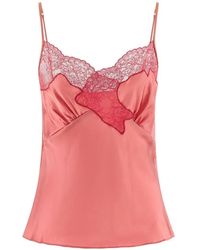 Vaillant Studio - Lace-Detail Top - Lyst