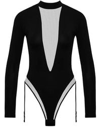 Maison Close - Body Pure Tentation De Manga Larga - Lyst