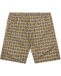 Needles - Patterned Drawstring Swim Shorts - Lyst