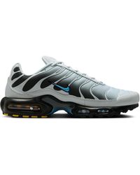 Nike - Zapatillas Air Max Plus Grey University/Blue Black - Lyst