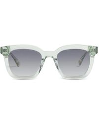 Peter & May Walk - Geometric-Frame Acetate Sunglasses - Lyst