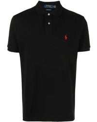 Polo Ralph Lauren - Slim-Fit Pique Polo Shirt - Lyst