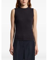 Peserico - Ribbed-Knit Vest - Lyst