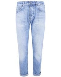 Dondup - Acid-Wash Skinny Jeans - Lyst