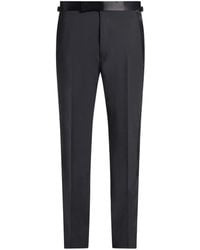 Tom Ford - Straight-Leg Tailored Trousers - Lyst