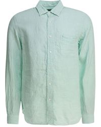 Beams Plus - Textured Linen Shirt - Lyst