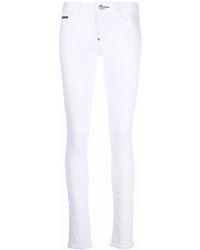 Philipp Plein - Super High-Waist Skinny Jeans - Lyst