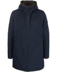 Herno - Hooded Parka Jacket - Lyst