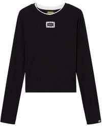 Mini Cream - Long-Sleeve Top - Lyst
