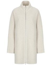 Peserico - Sequin-Embellished Oversized Coat - Lyst
