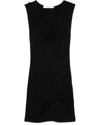 AYA MUSE - Navi Short Dress - Lyst