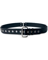 Vivienne Westwood - Logo-Engraved Leather Belt - Lyst
